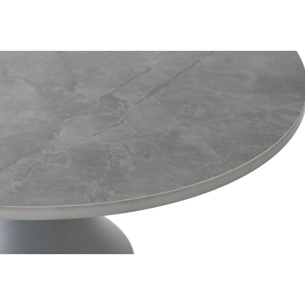 Console Home ESPRIT Grey Metal Ceramic 70 x 70 x 43 cm 70 x 70 x 1 cm Online now