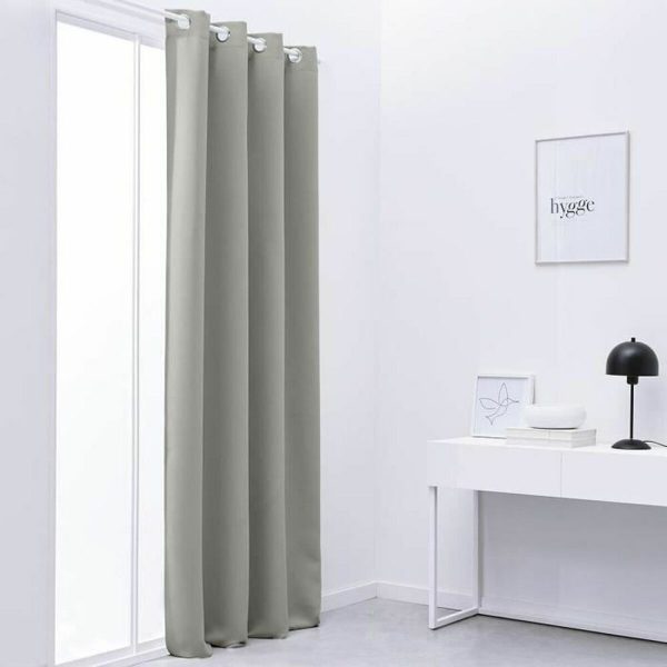 Curtain TODAY Light grey 140 x 240 cm For Cheap