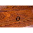 Console DKD Home Decor Brown Acacia 110 x 35 x 75 cm Online now