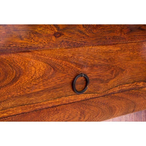 Console DKD Home Decor Brown Acacia 110 x 35 x 75 cm Online now