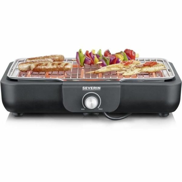 Barbecue Portable Severin PG 8554 Stainless steel 29 x 37 cm Hot on Sale