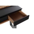 Console DKD Home Decor 115 x 40 x 80 cm Black Wood Brown Dark grey Mango wood Supply