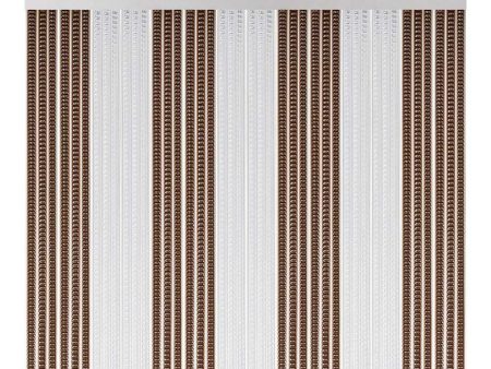 Curtain Acudam Lisboa Doors Crystal Brown Exterior PVC Aluminium 90 x 210 cm on Sale