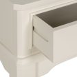 Console White Pine MDF Wood 90 x 33 x 75 cm Fashion