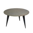 Centre Table 80 x 80 x 50 cm Aluminium For Discount