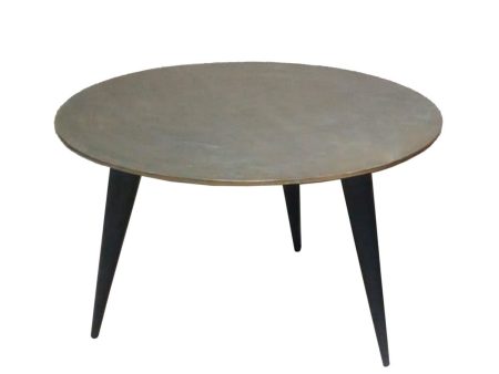 Centre Table 80 x 80 x 50 cm Aluminium For Discount