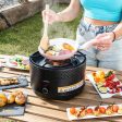 Portable Smokeless Charcoal Barbecue CleanQ InnovaGoods Online Hot Sale