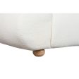 Sofa Home ESPRIT White Modern 284 x 103 x 83 cm Cheap