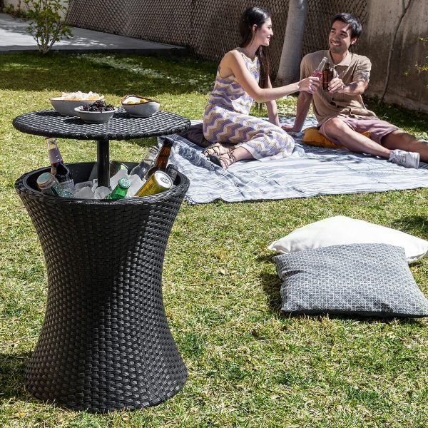 3-in-1 Cooler Table for Garden Frizzble InnovaGoods Online Hot Sale