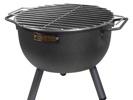 Barbecue Imex el Zorro Tablecloth Grill Charcoal Black Ø 30 x 28 cm Online