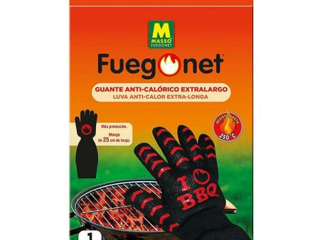 Gloves Massó Heat Protector Long For Discount