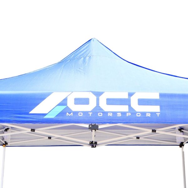 Carp OCC Motorsport Racing Blue Polyester 420D Oxford 3 x 3 m For Cheap