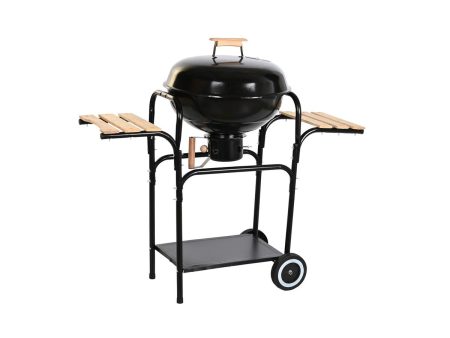 Barbecue DKD Home Decor Wood Steel (100 x 47 x 95 cm) Online