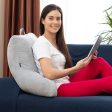 Reading Pillow with Armrests Huglow InnovaGoods For Cheap