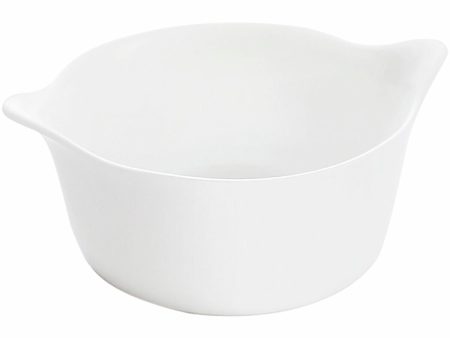 Bowl Luminarc Smart Cuisine White Glass (12 Units) Discount