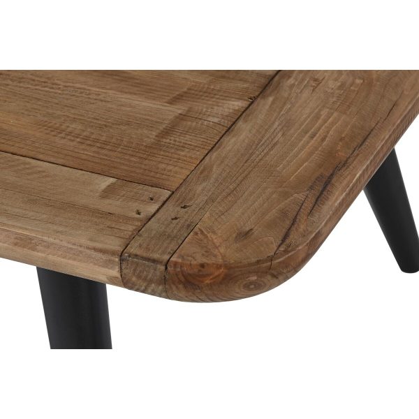 Centre Table DKD Home Decor Recycled Wood Pinewood (135 x 70 x 41 cm) Online Hot Sale