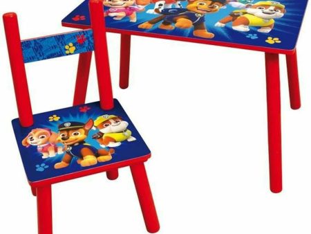 Children s table and chairs set Fun House The Paw Patrol For Sale