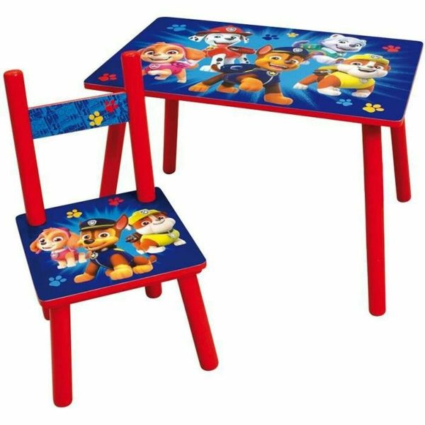 Children s table and chairs set Fun House The Paw Patrol For Sale