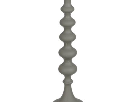 Candleholder 13 x 13 x 47 cm Aluminium Green Online