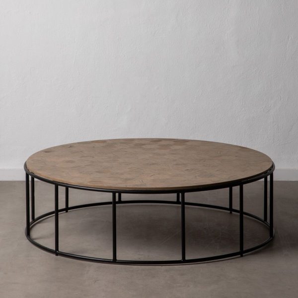 Centre Table Natural 120 x 120 x 35 cm For Sale