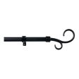 Curtain Bar Stor Planet Extendable Black (110 cm) Online