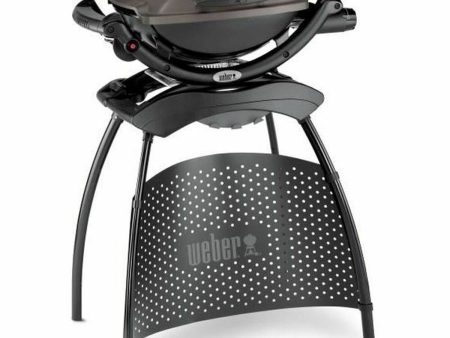 Gas Barbecue Weber Q 1000 gas Black 2600 W For Sale