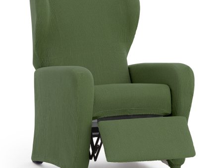 Slipcover for armchair with separate legs Eysa ULISES Green 90 x 100 x 75 cm Cheap