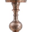 Candleholder Copper Aluminium 9 x 9 x 24 cm Online now