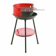 Barbecue Algon Red Grill 36 x 36 x 55 cm Online