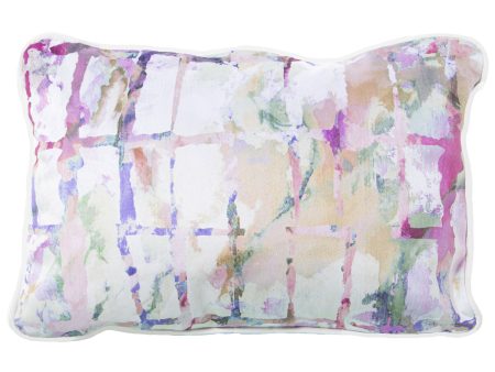 Cushion Alexandra House Living Venecia Multicolour Textile 45 x 30 cm Fashion