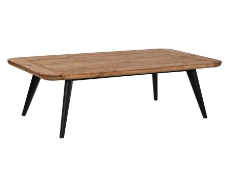 Centre Table DKD Home Decor Recycled Wood Pinewood (135 x 70 x 41 cm) Online Hot Sale