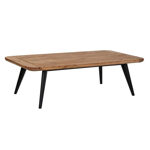 Centre Table DKD Home Decor Recycled Wood Pinewood (135 x 70 x 41 cm) Online Hot Sale