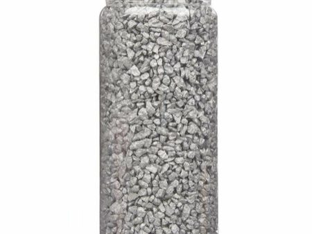 Decorative Stones Silver 2 - 5 mm 700 g (12 Units) on Sale