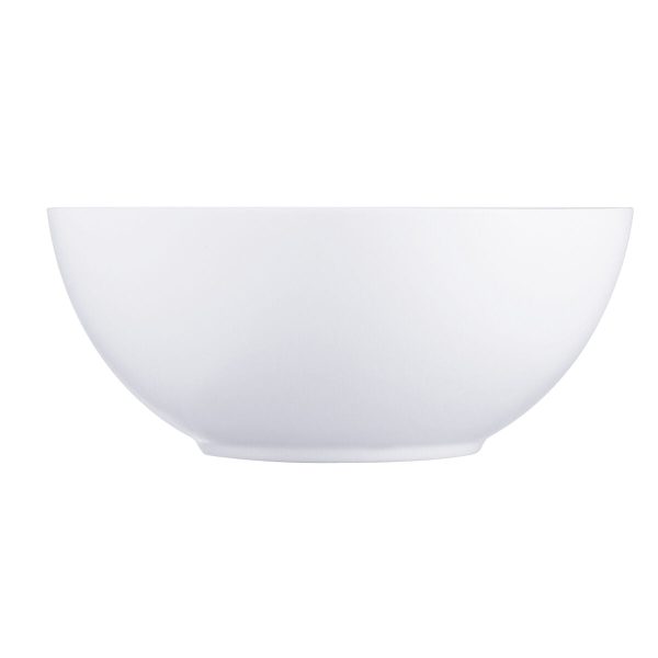 Bowl Luminarc Diwali White Glass Ø 18 cm (24 Units) Online Hot Sale