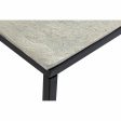 Centre Table DKD Home Decor Metal Aluminium (111,7 x 61 x 43 cm) on Sale