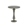 Side table DKD Home Decor Green Aluminium 40 x 40 x 50 cm Sale