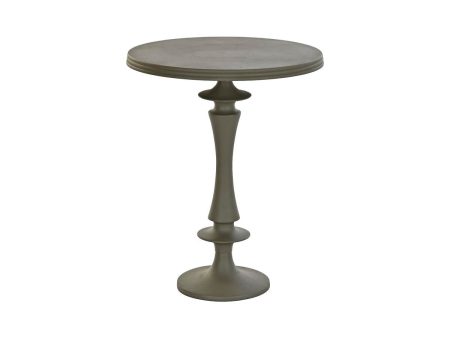 Side table DKD Home Decor Green Aluminium 40 x 40 x 50 cm Sale