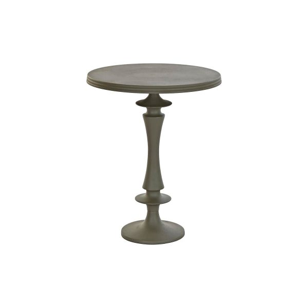 Side table DKD Home Decor Green Aluminium 40 x 40 x 50 cm Sale