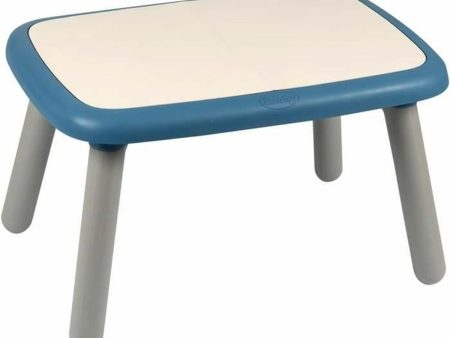 Child s Table Smoby 76 x 52 x 45 cm Blue Cheap