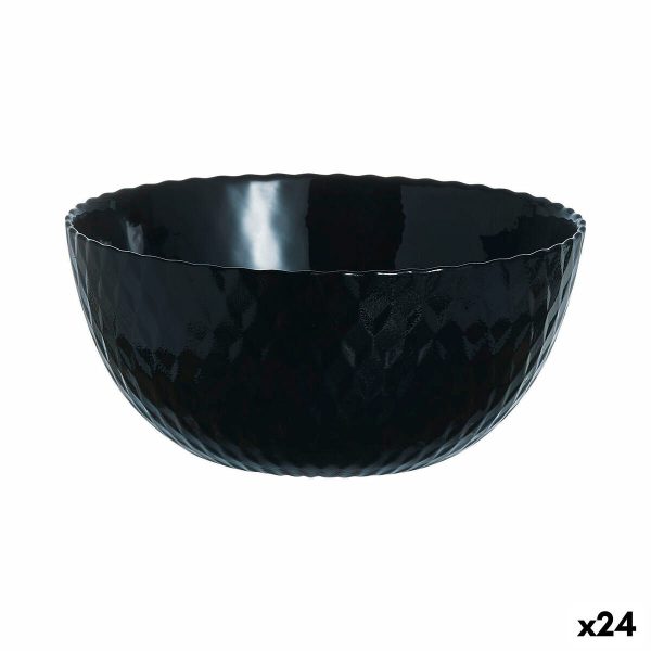 Bowl Luminarc Pampille Noir For Discount