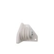 Pergola pulley Micel TLD20 Nylon 7,3 x 7,3 x 8 cm Side White Hot on Sale