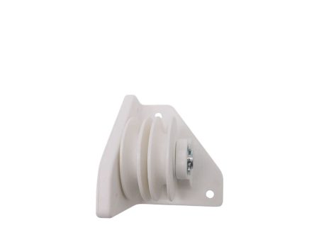 Pergola pulley Micel TLD20 Nylon 7,3 x 7,3 x 8 cm Side White Hot on Sale