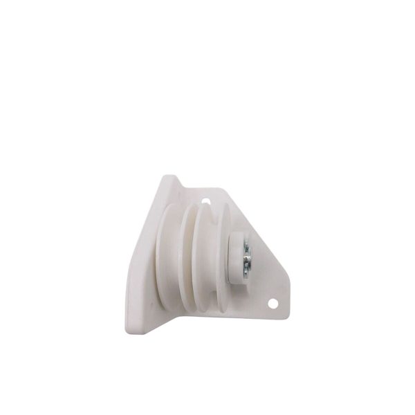 Pergola pulley Micel TLD20 Nylon 7,3 x 7,3 x 8 cm Side White Hot on Sale