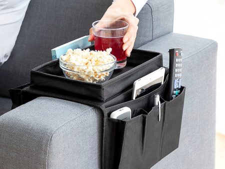 Sofa Tray with Organiser for Remote Controls InnovaGoods Supply