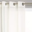 Curtain Atmosphera 240 x 140 cm White Online