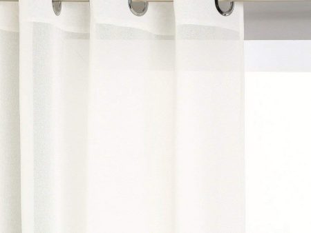 Curtain Atmosphera 240 x 140 cm White Online