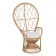 Armchair Natural 90 x 73 x 142,5 cm Supply