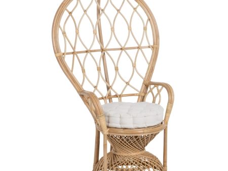 Armchair Natural 90 x 73 x 142,5 cm Supply