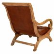 Armchair Alexandra House Living Brown Natural 98 x 94 x 65 cm Hot on Sale