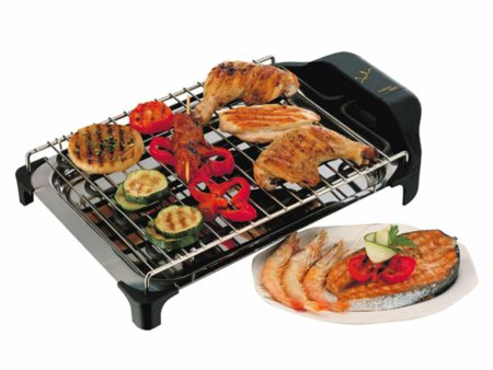 Grill JATA BQ101 Black 2400 W For Sale